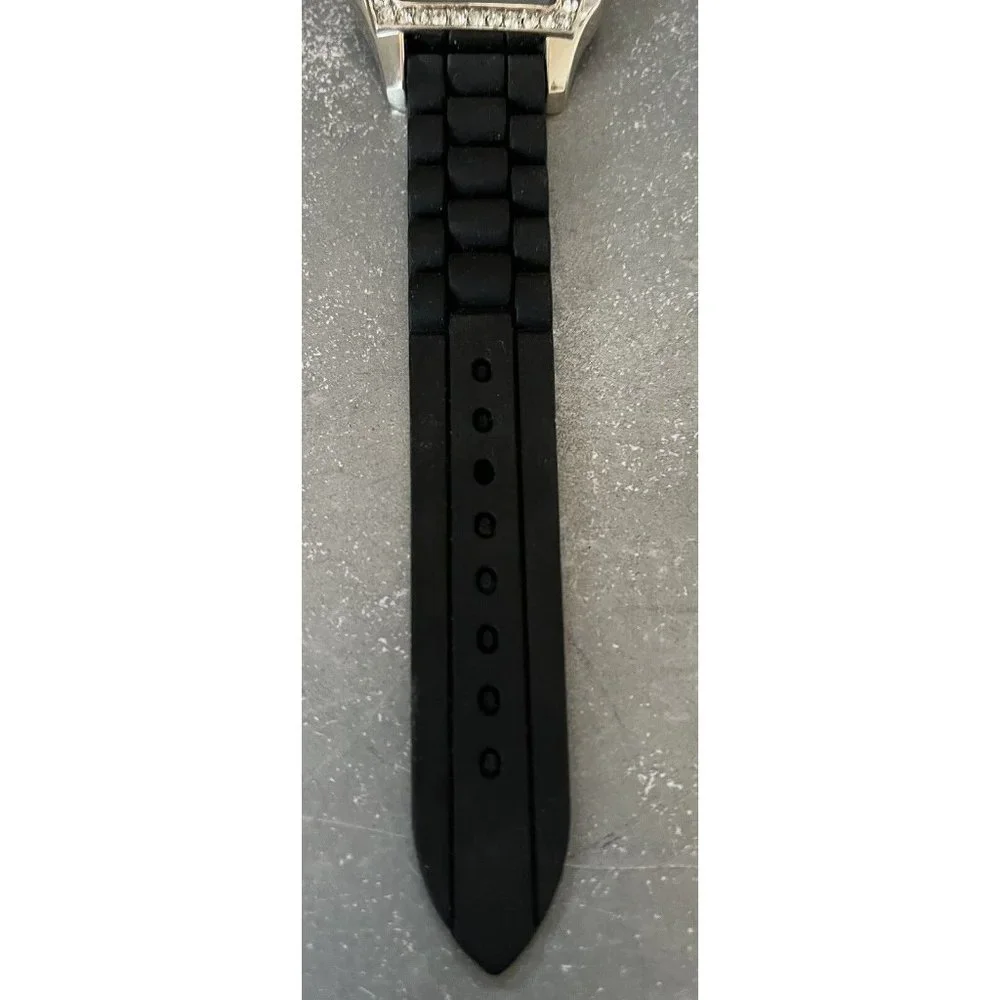 Geneva black watch